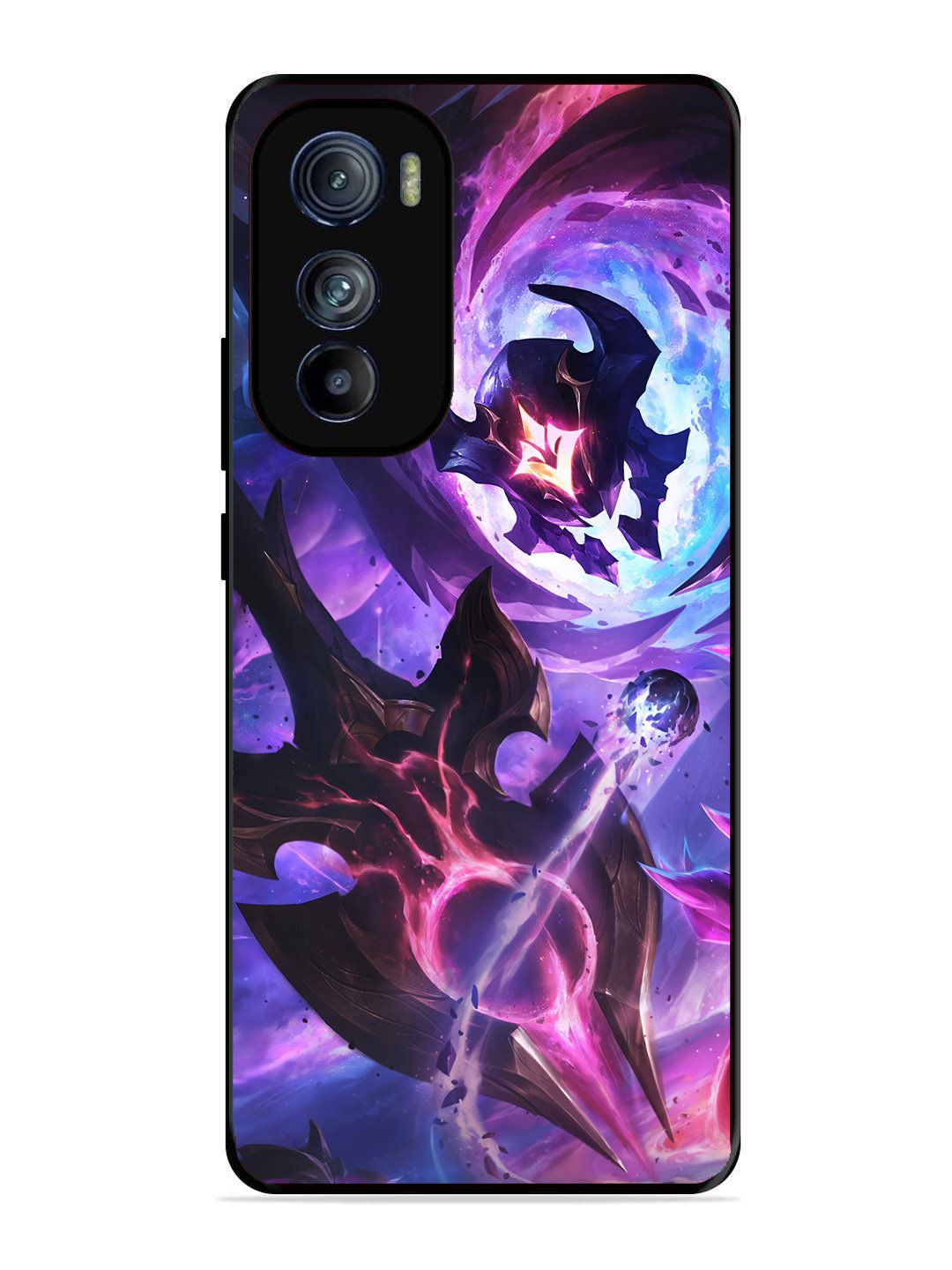 Motorola Moto Edge 30 Dark Star Yorick Lol Skin Splash