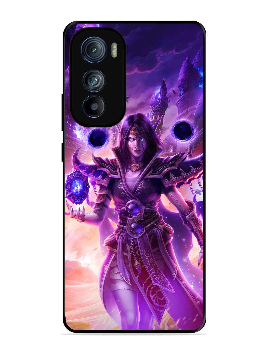 Motorola Moto Edge 30 Xalatath World Of Warcraft The War