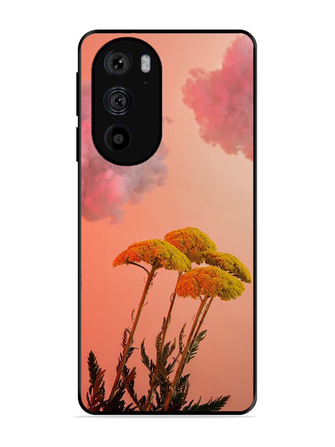 Motorola Moto Edge 30 Pro Floral Sunset Blossom Sky