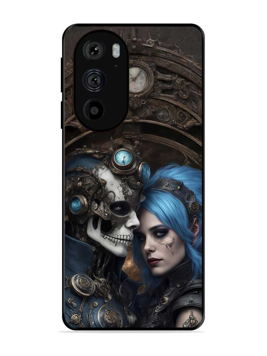 Motorola Moto Edge 30 Pro Skeleton & Devil Girl