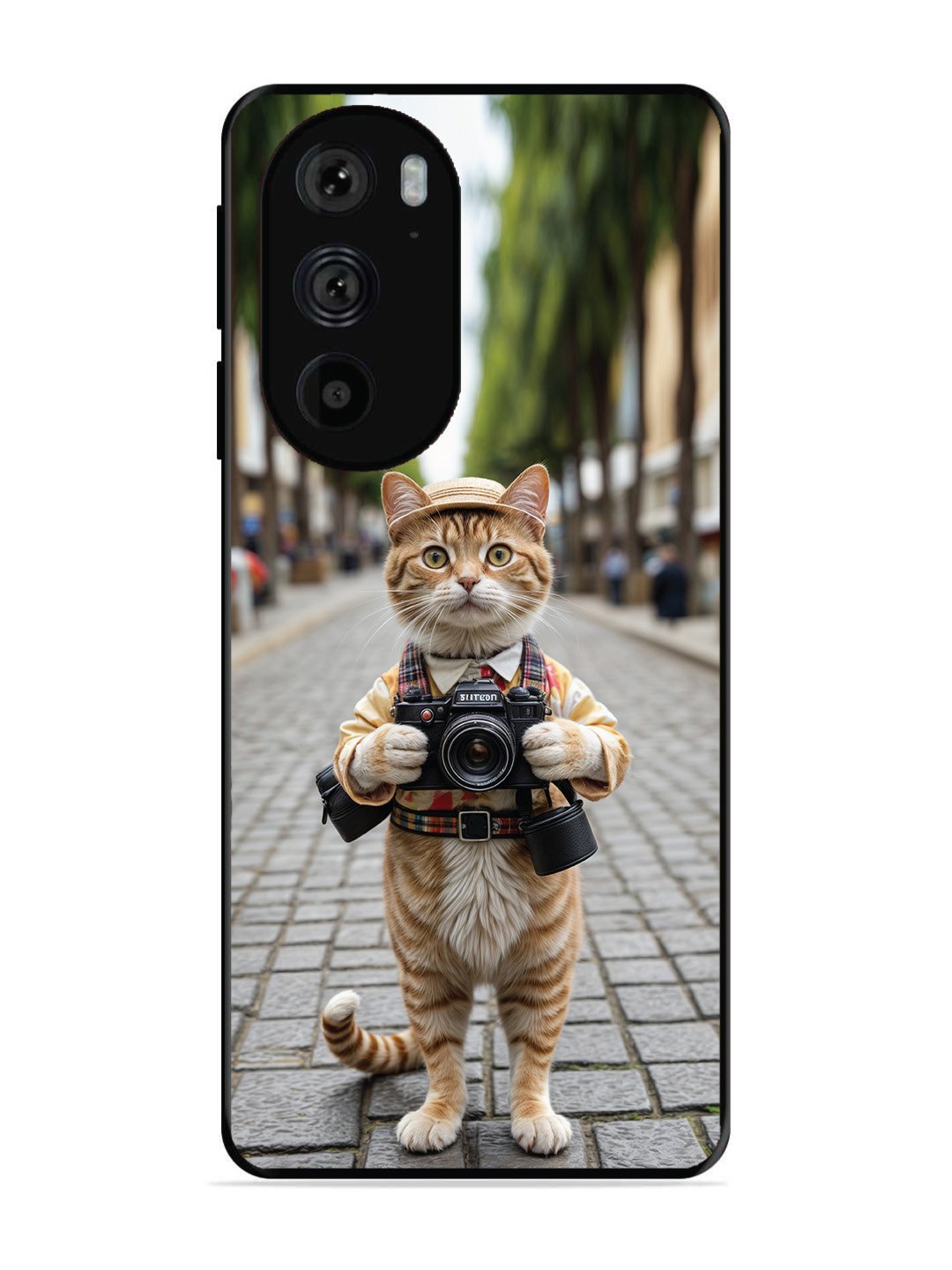 Motorola Moto Edge 30 Pro Cat as Cameraman