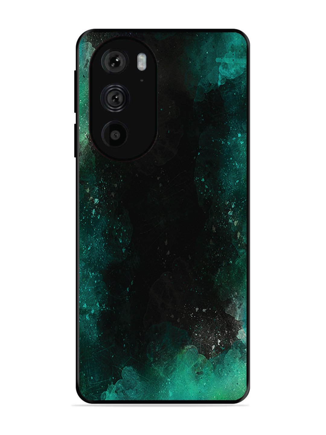 Motorola Moto Edge 30 Pro Dark Black And Green Forest