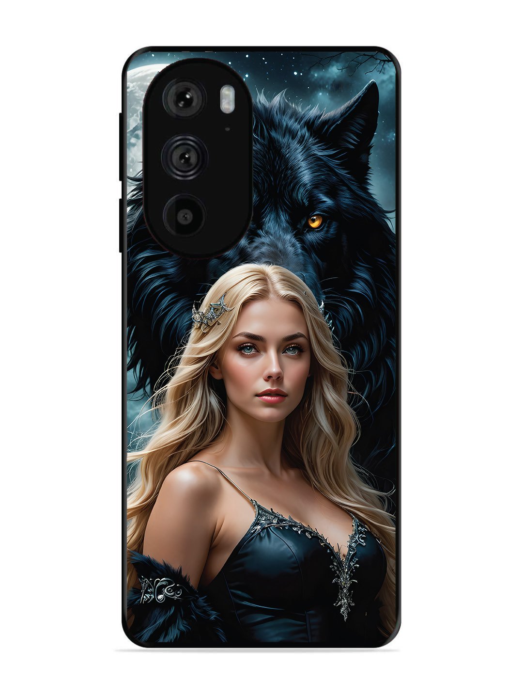 Motorola Moto Edge 30 Pro Wolf & Girl