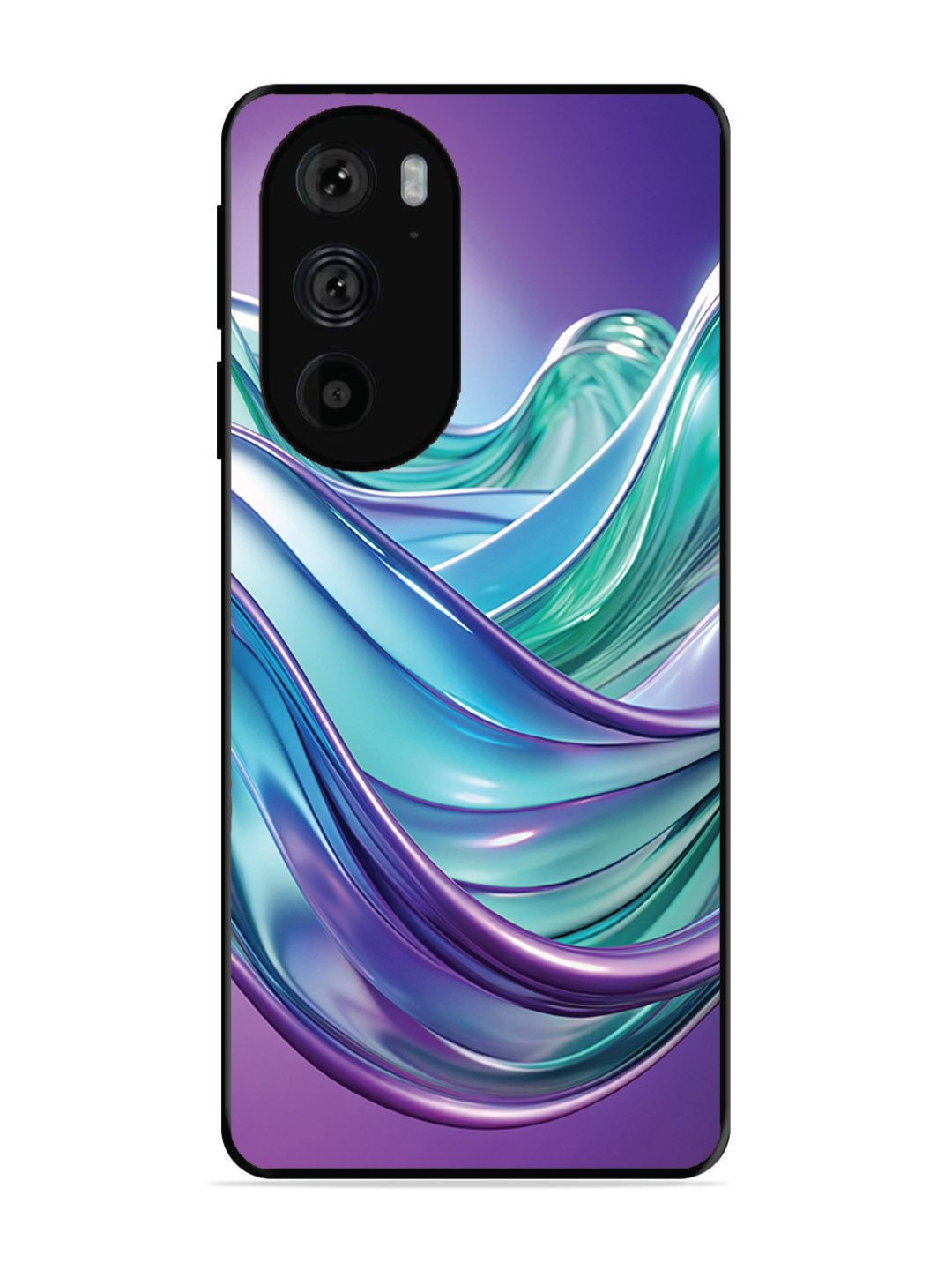 Motorola Moto Edge 30 Pro Mystic Purple Wave
