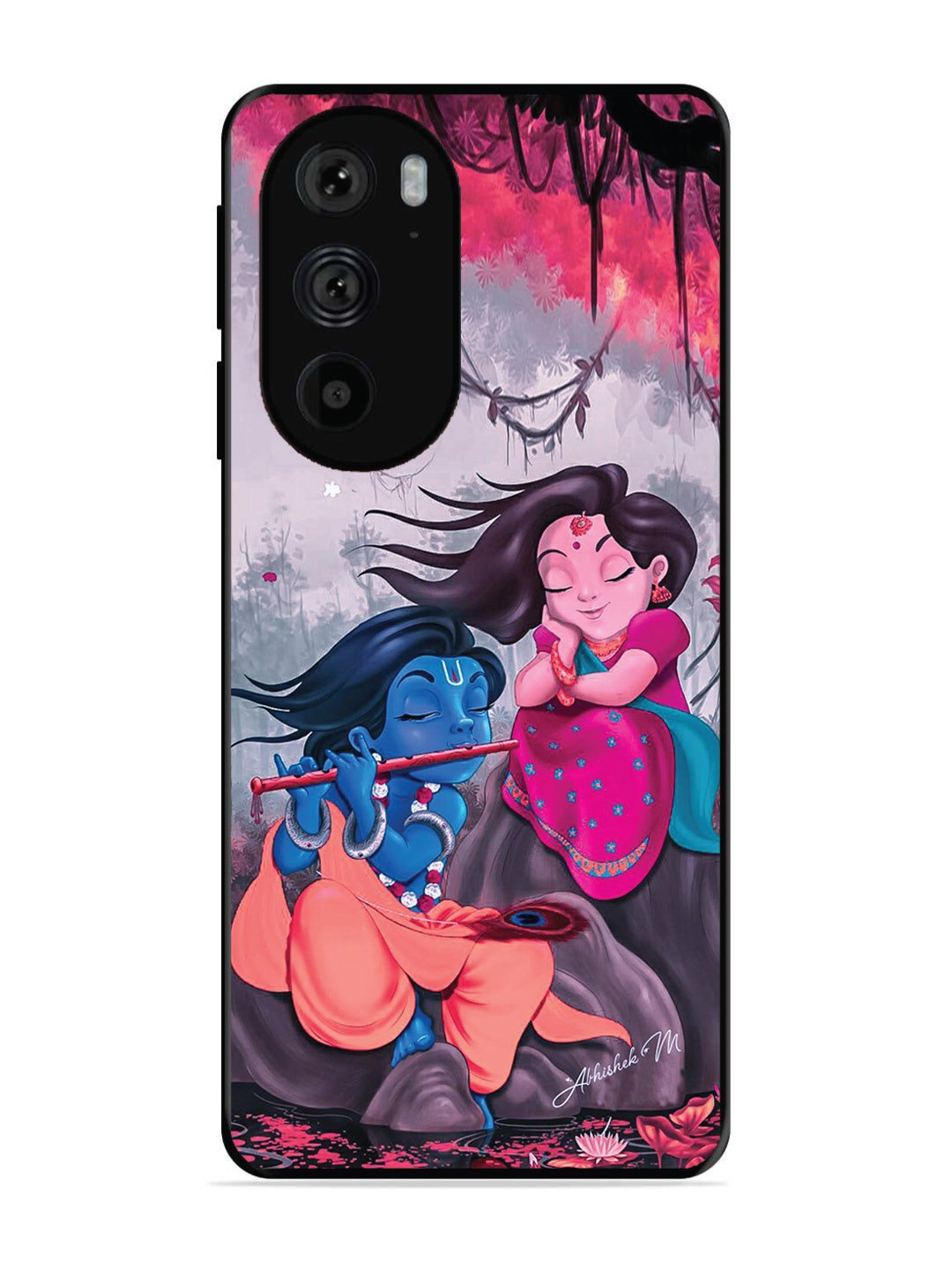 Motorola Moto Edge 30 Pro Bal Gopal & Radha