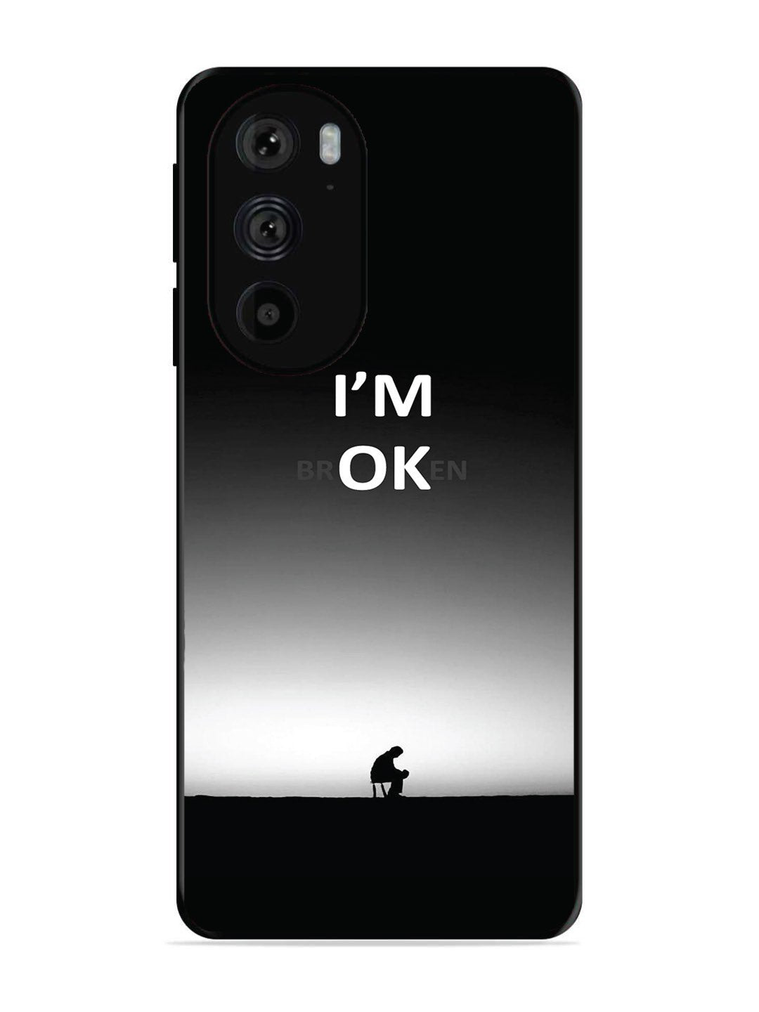 Motorola Moto Edge 30 Pro I'm Broken A man on Chair Alone