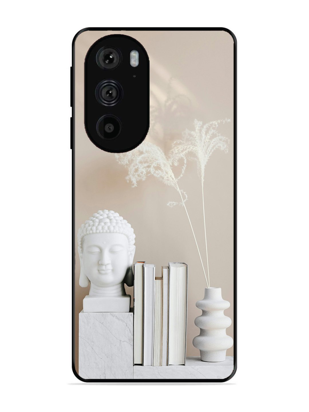 Motorola Moto Edge 30 Pro Buddha Statue