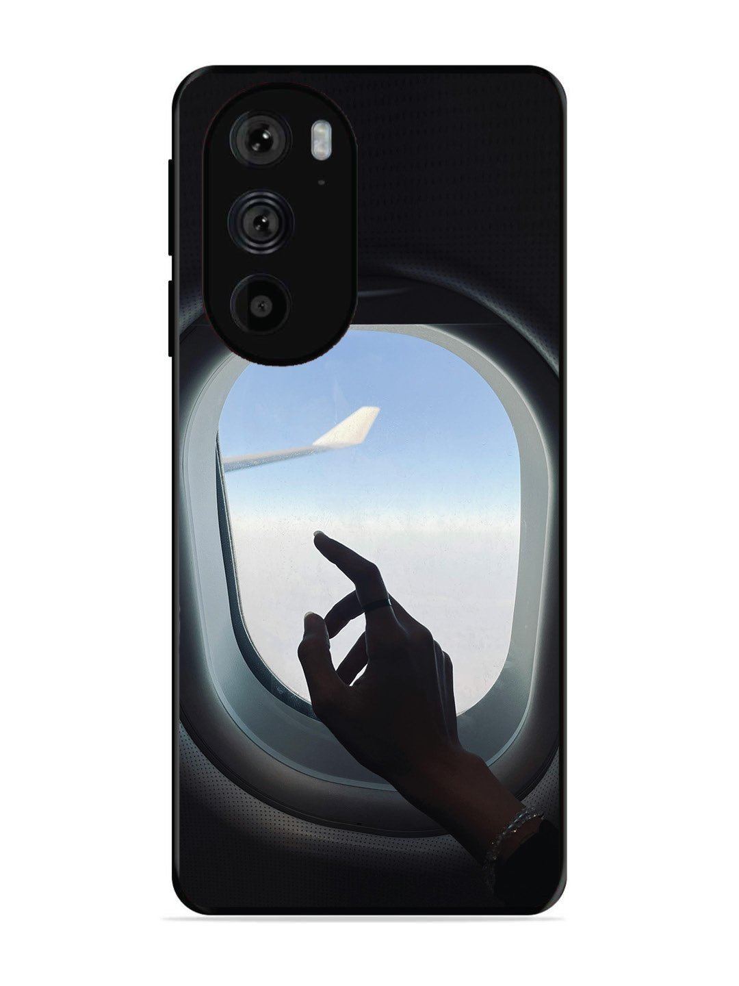 Motorola Moto Edge 30 Pro Airplane Window