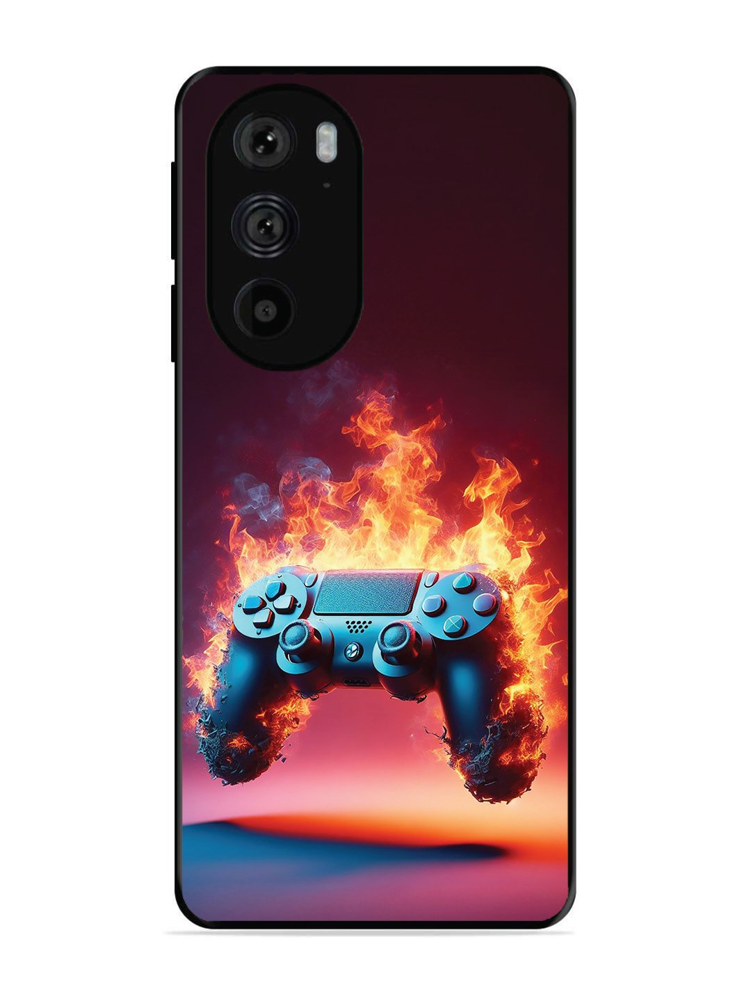 Motorola Moto Edge 30 Pro Console on fire