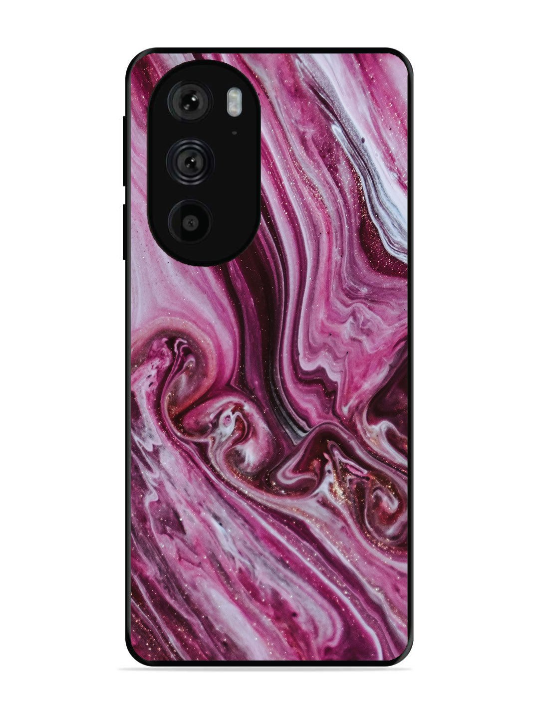Motorola Moto Edge 30 Pro Pink Flood Marble