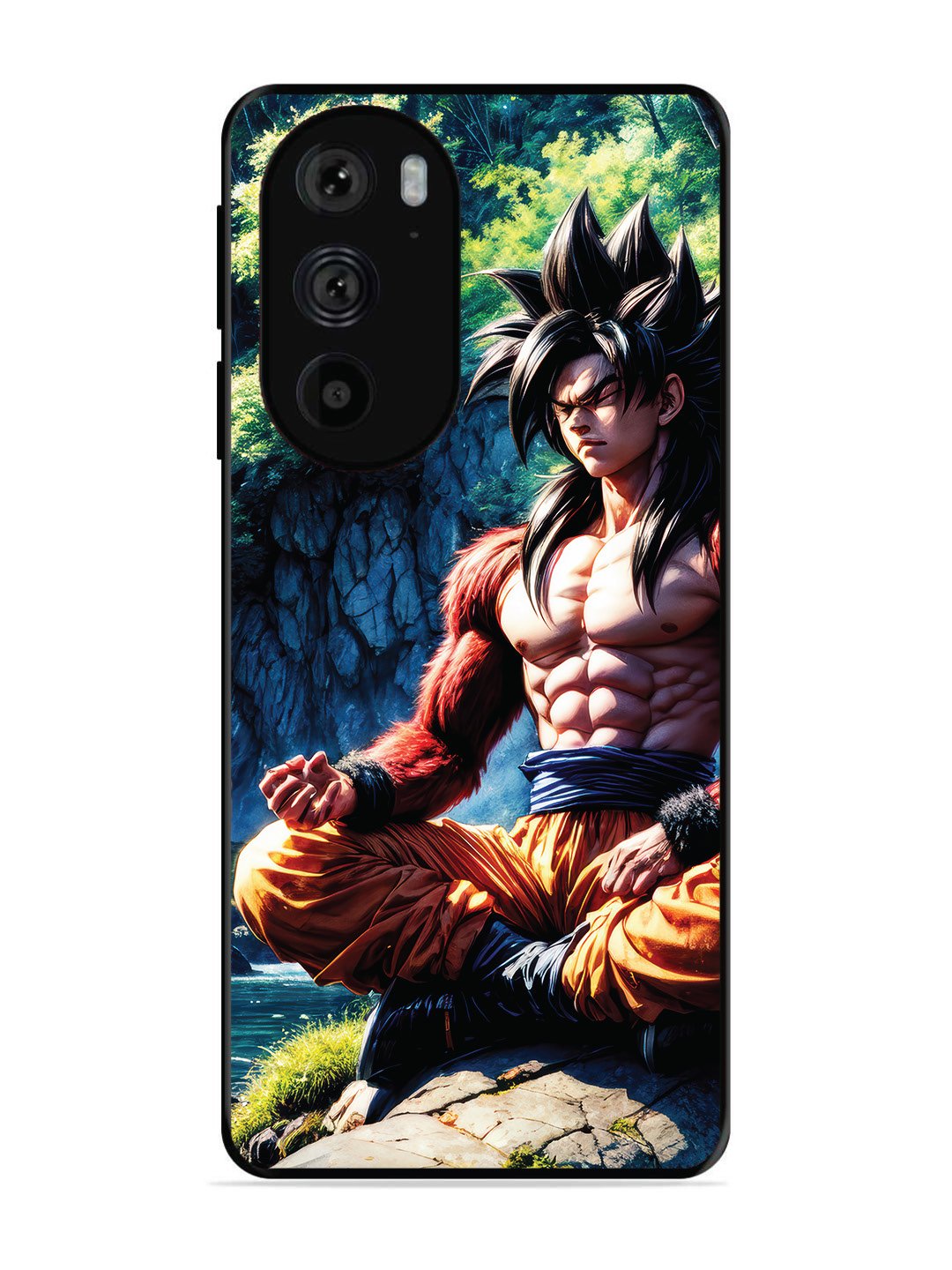 Motorola Moto Edge 30 Pro Goku Super Saiyan