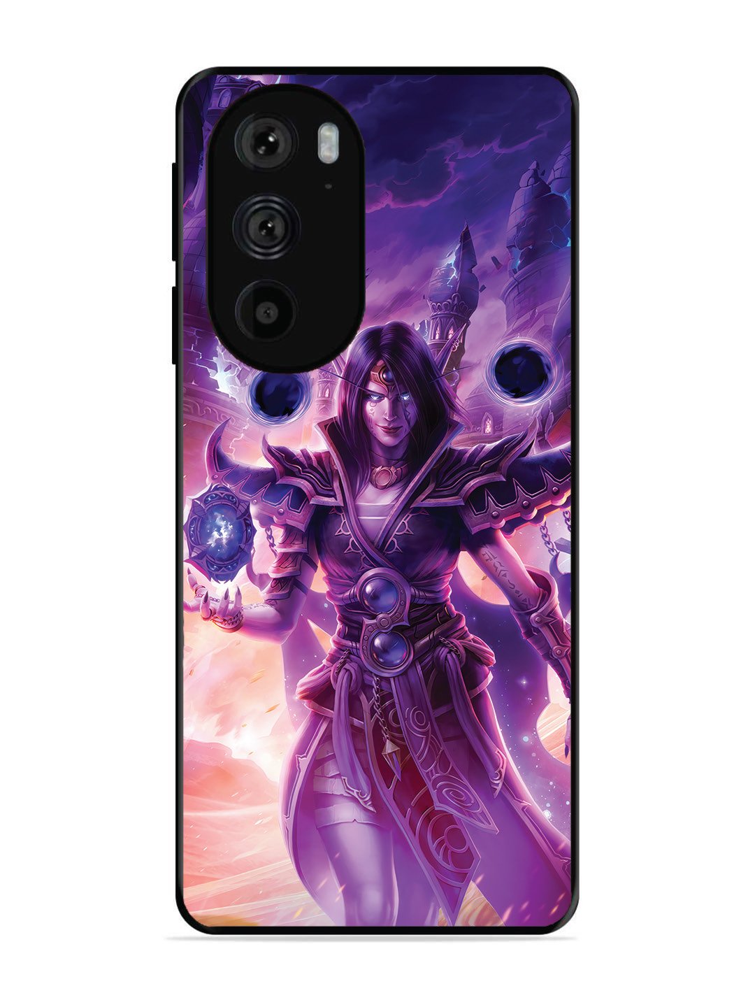 Motorola Moto Edge 30 Pro Xalatath World Of Warcraft The War
