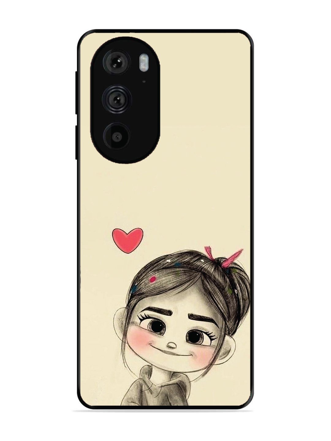 Motorola Moto Edge 30 Pro Cute Girl Looking at You