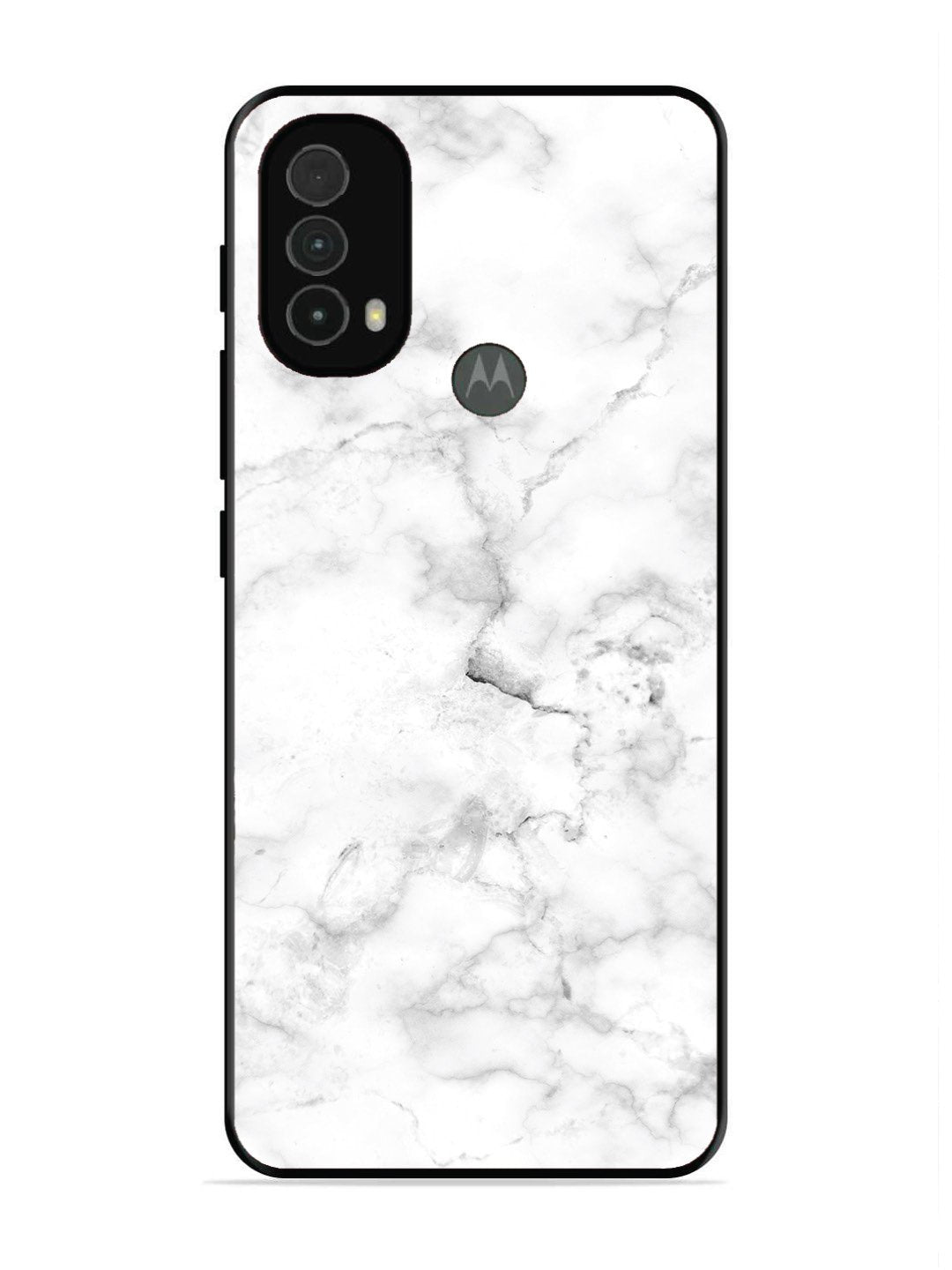 Motorola Moto E40 White Marble