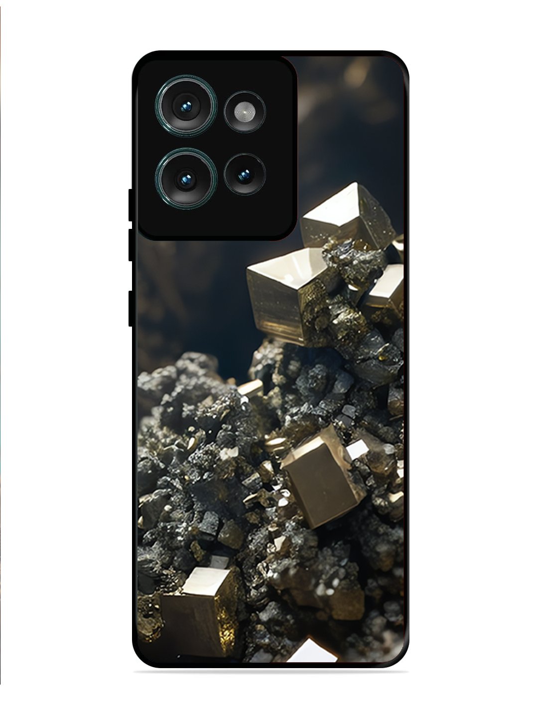 Motorola Edge 50 Gold Crystals