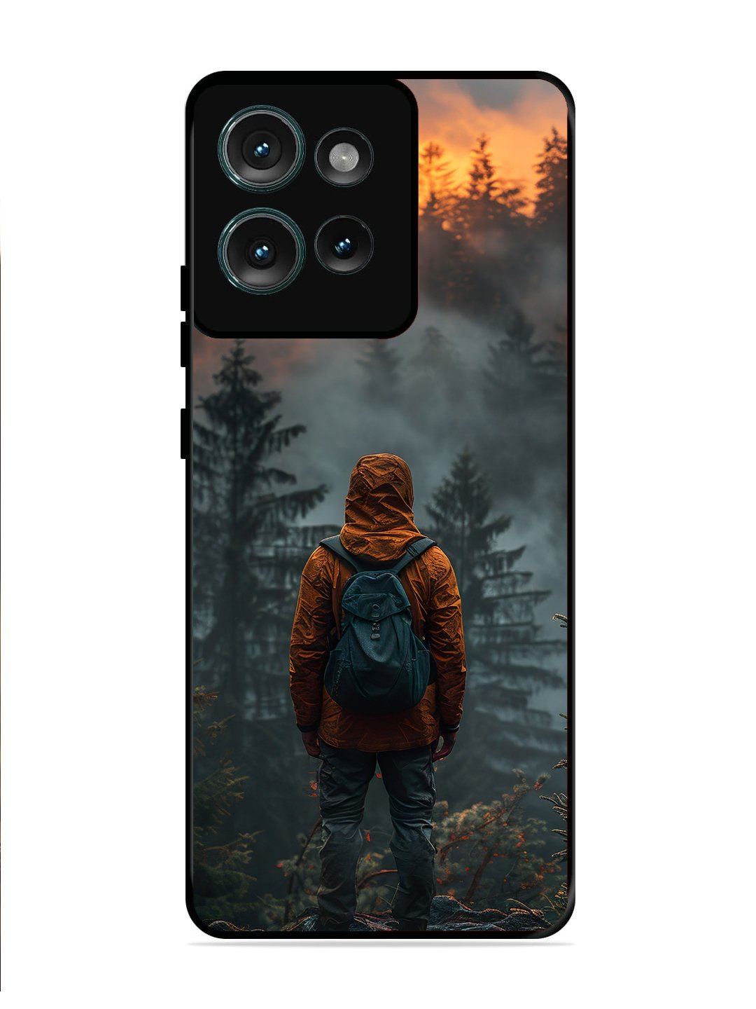 Motorola Edge 50 Alone in Forest