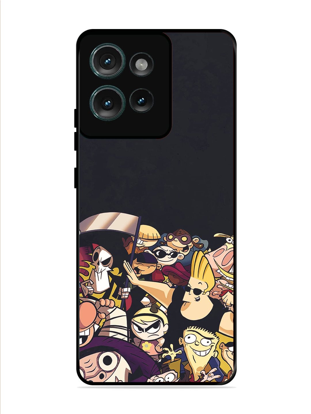 Motorola Edge 50 Cartoon Network's toons