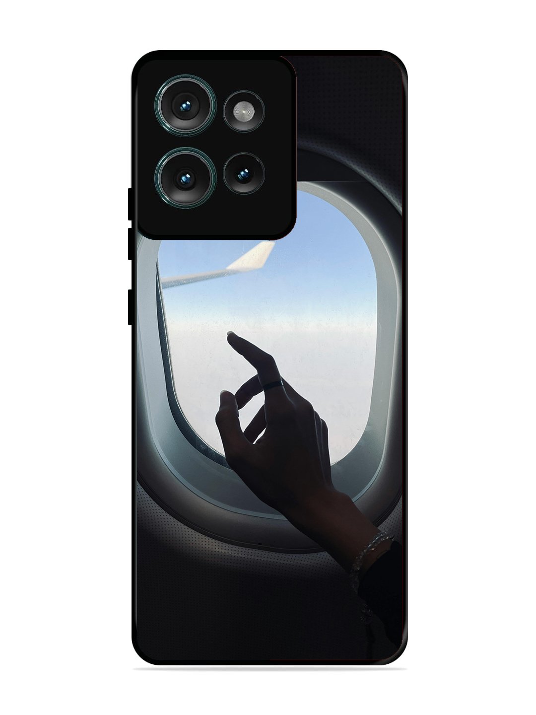 Motorola Edge 50 Airplane Window