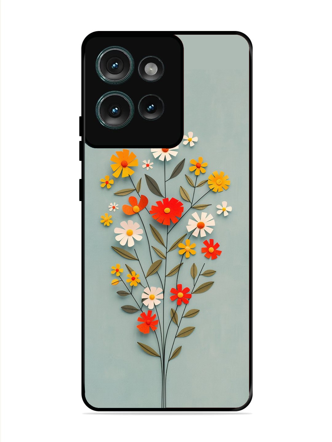 Motorola Edge 50 Paper Flowers