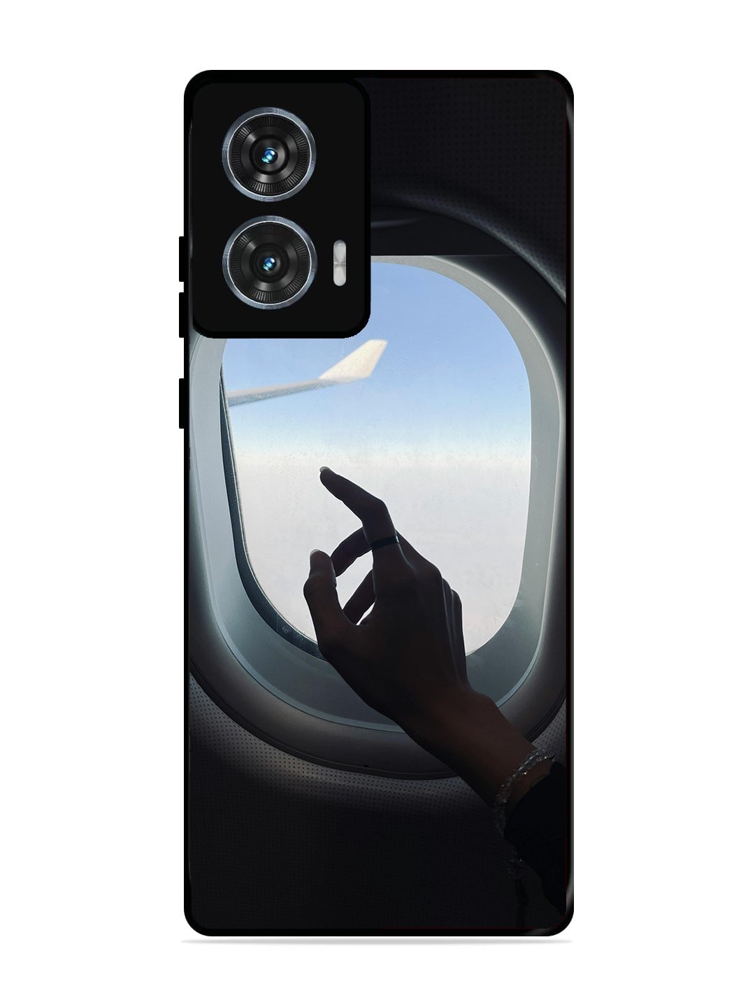 Motorola Edge 50 Fusion Airplane Window