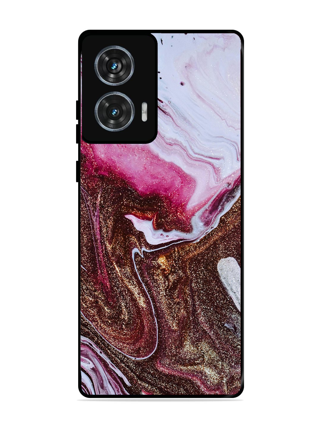 Motorola Edge 50 Fusion Elegant Rose & Gold Marble