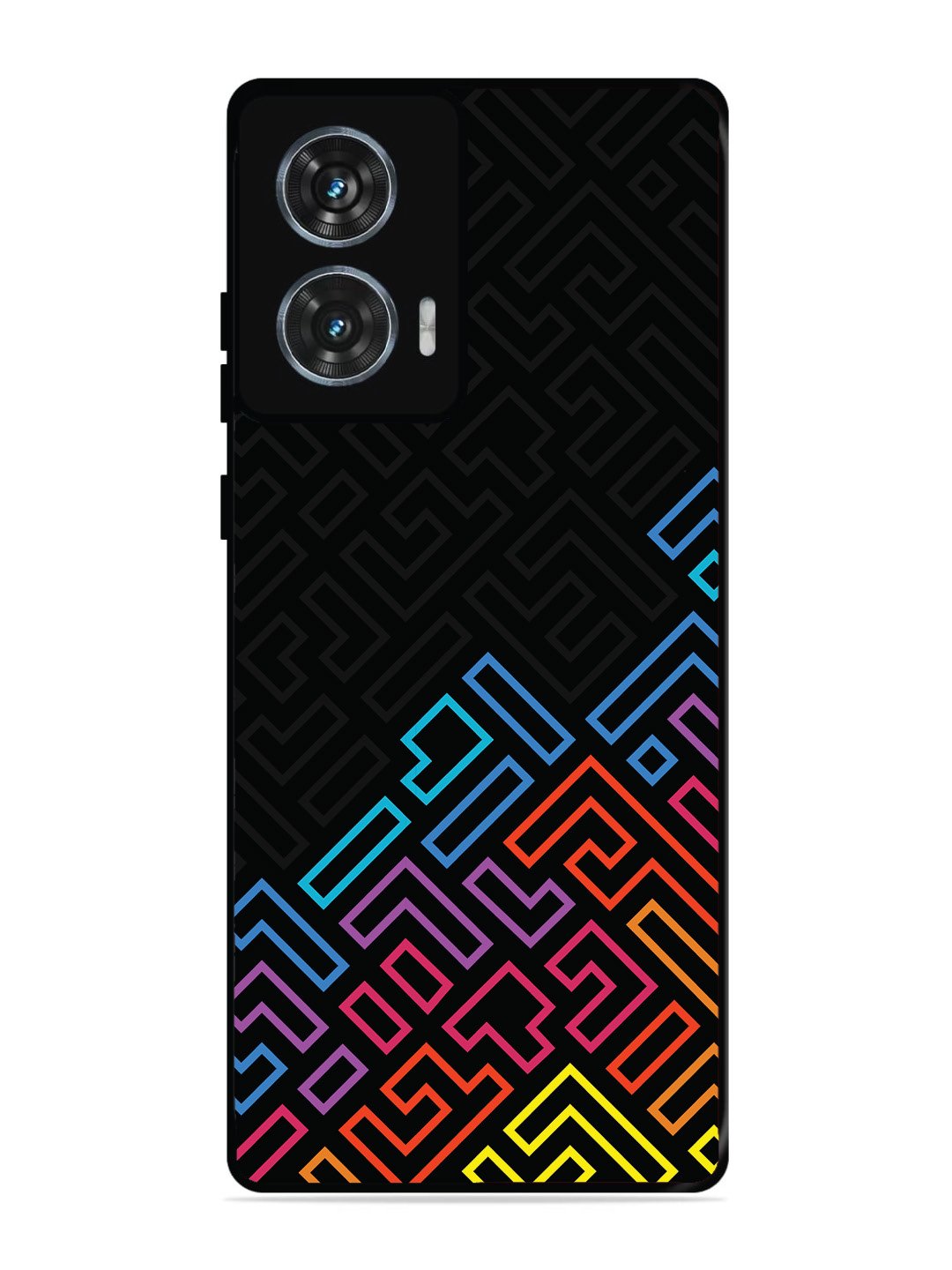 Motorola Moto G85 colorful-abstract