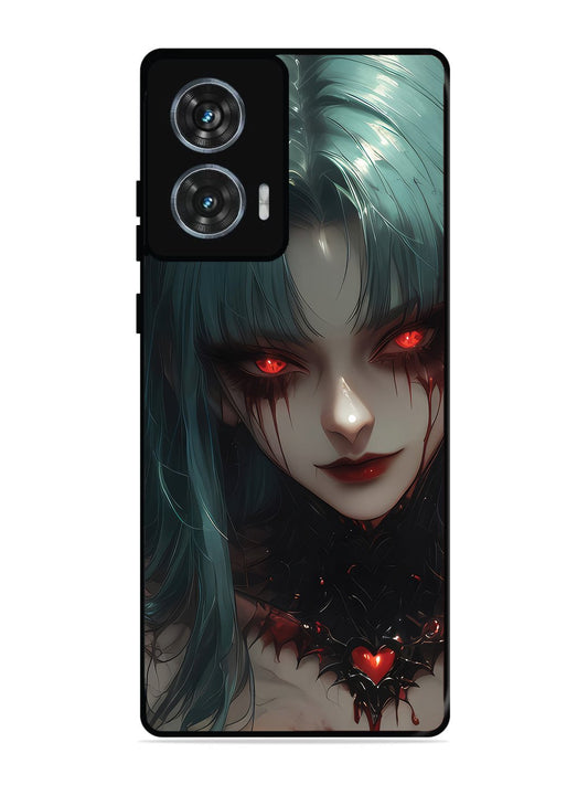 Motorola Moto G85 succubus-demon-anime-girl-red-eyes