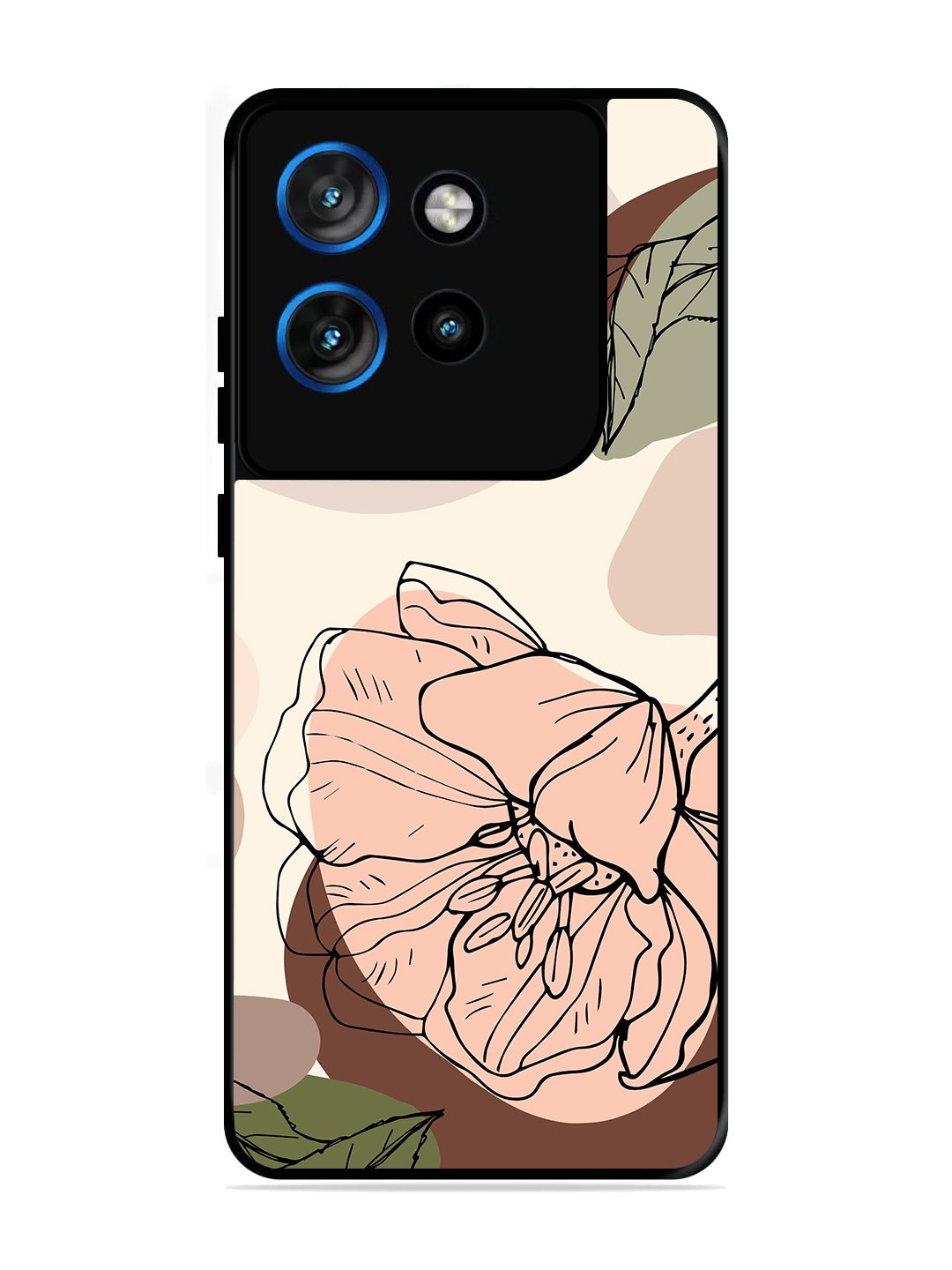 Motorola Edge 50 NEO Floral Elegance, Portrait