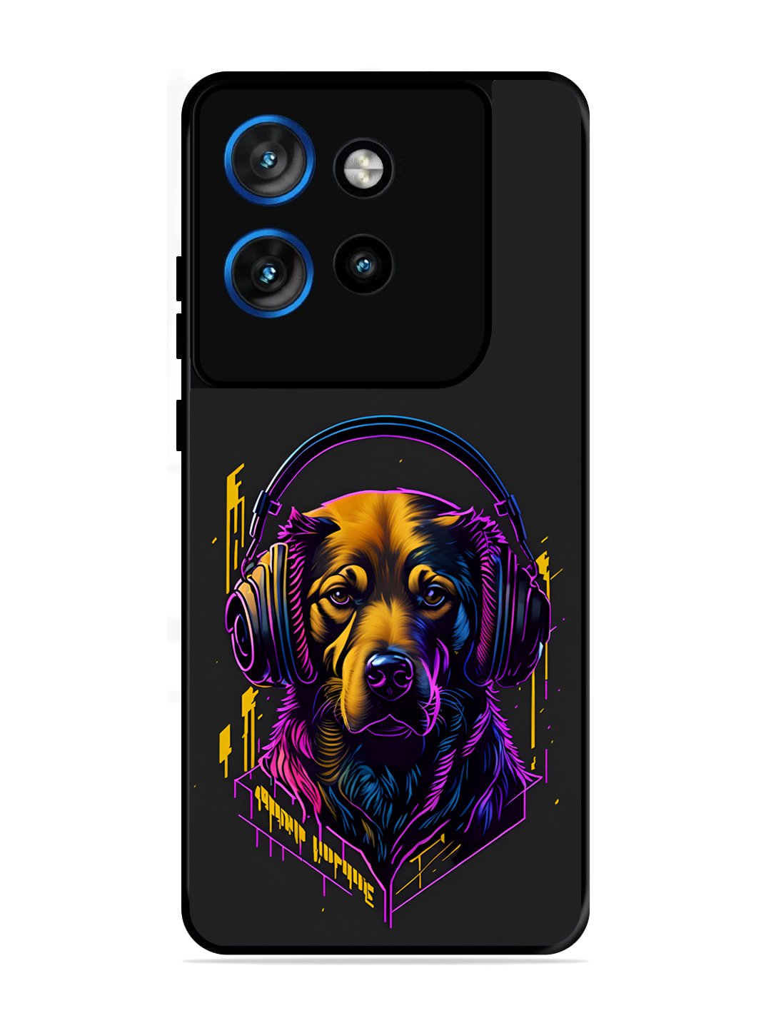 Motorola Edge 50 NEO Music Lover Dog