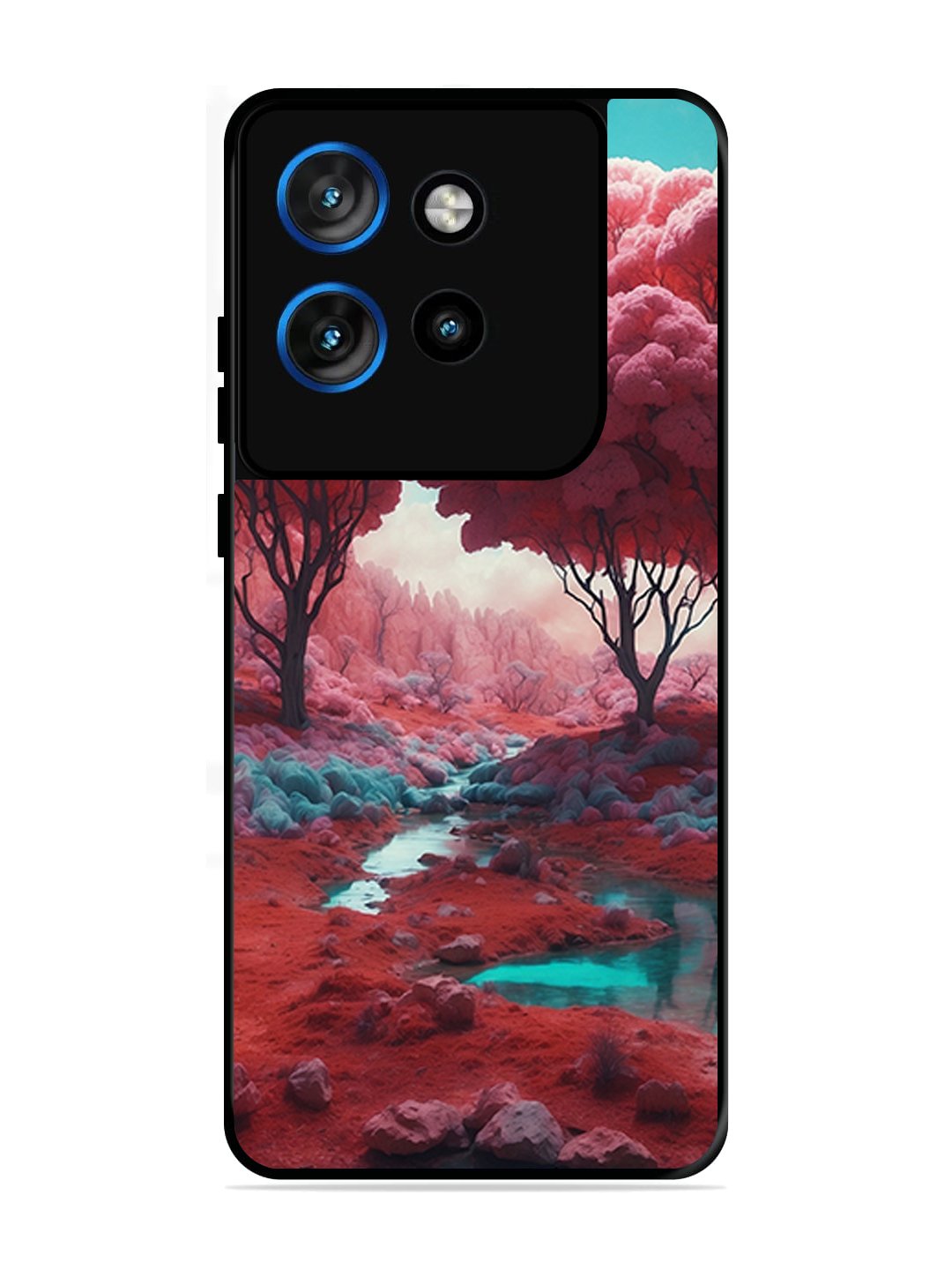 Motorola Edge 50 NEO Pink Forest