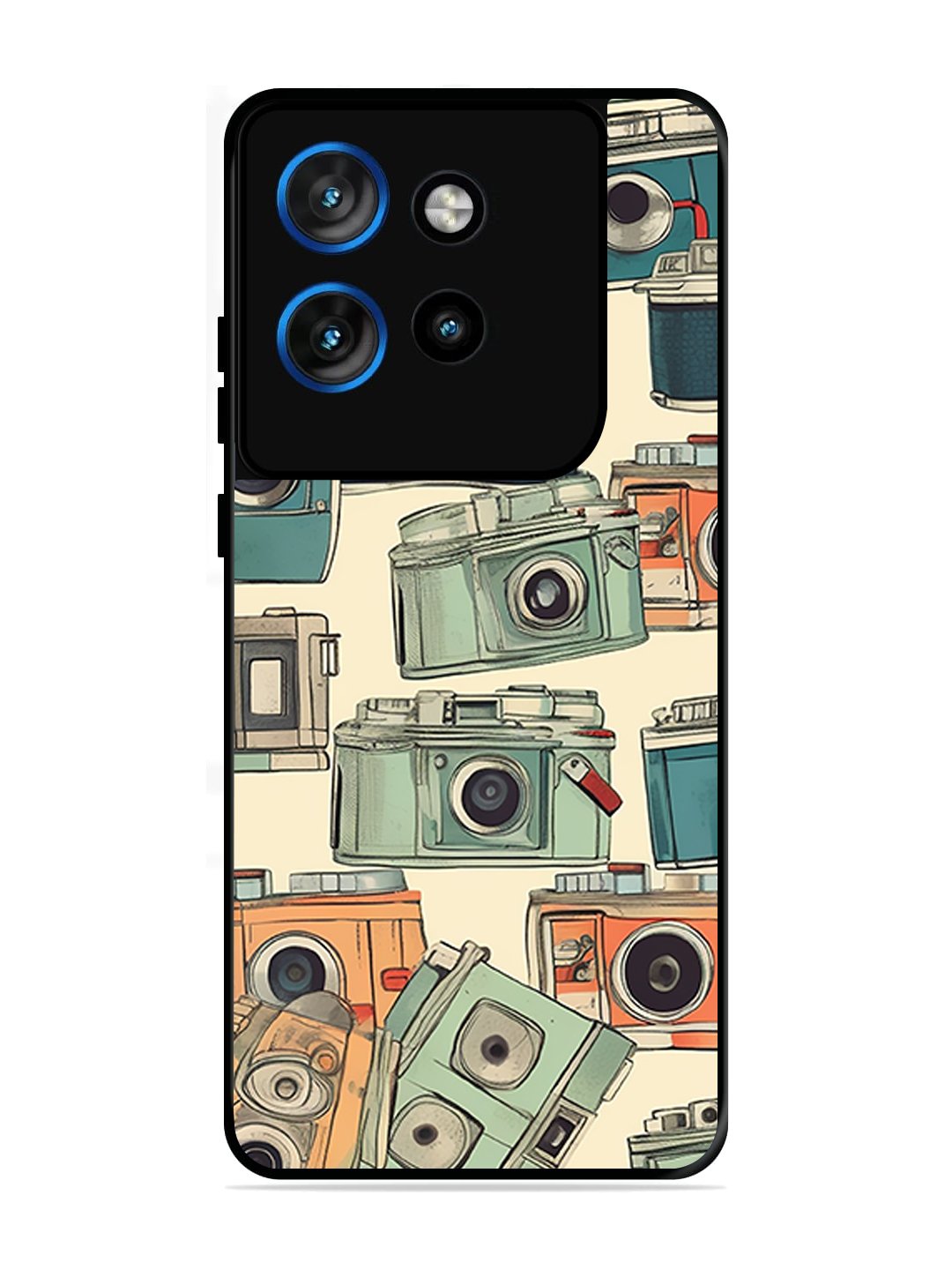 Motorola Edge 50 NEO Retro Cameras