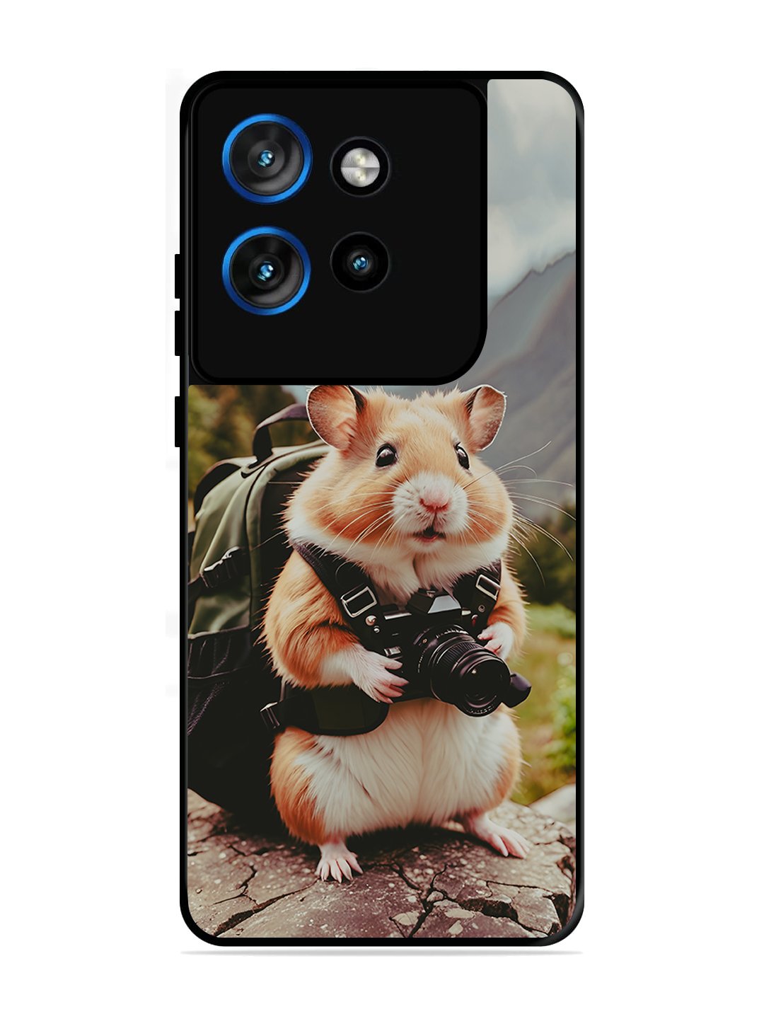 Motorola Edge 50 NEO Camera Squirrel