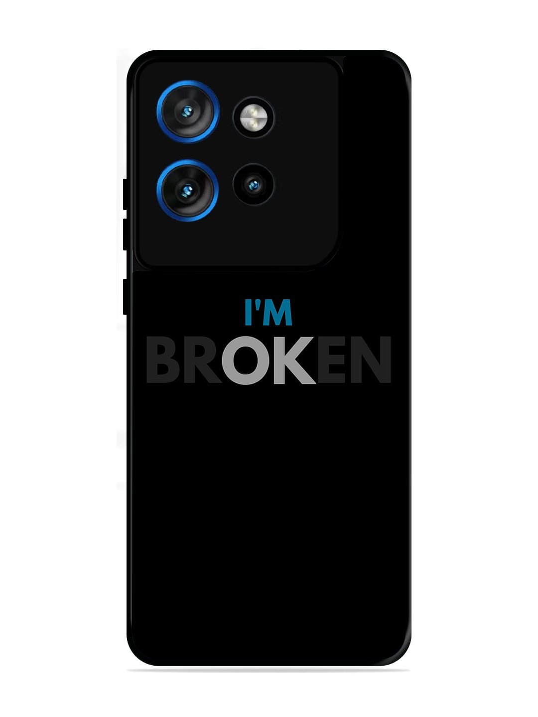 Motorola Edge 50 NEO I'm Broken Dark Theme