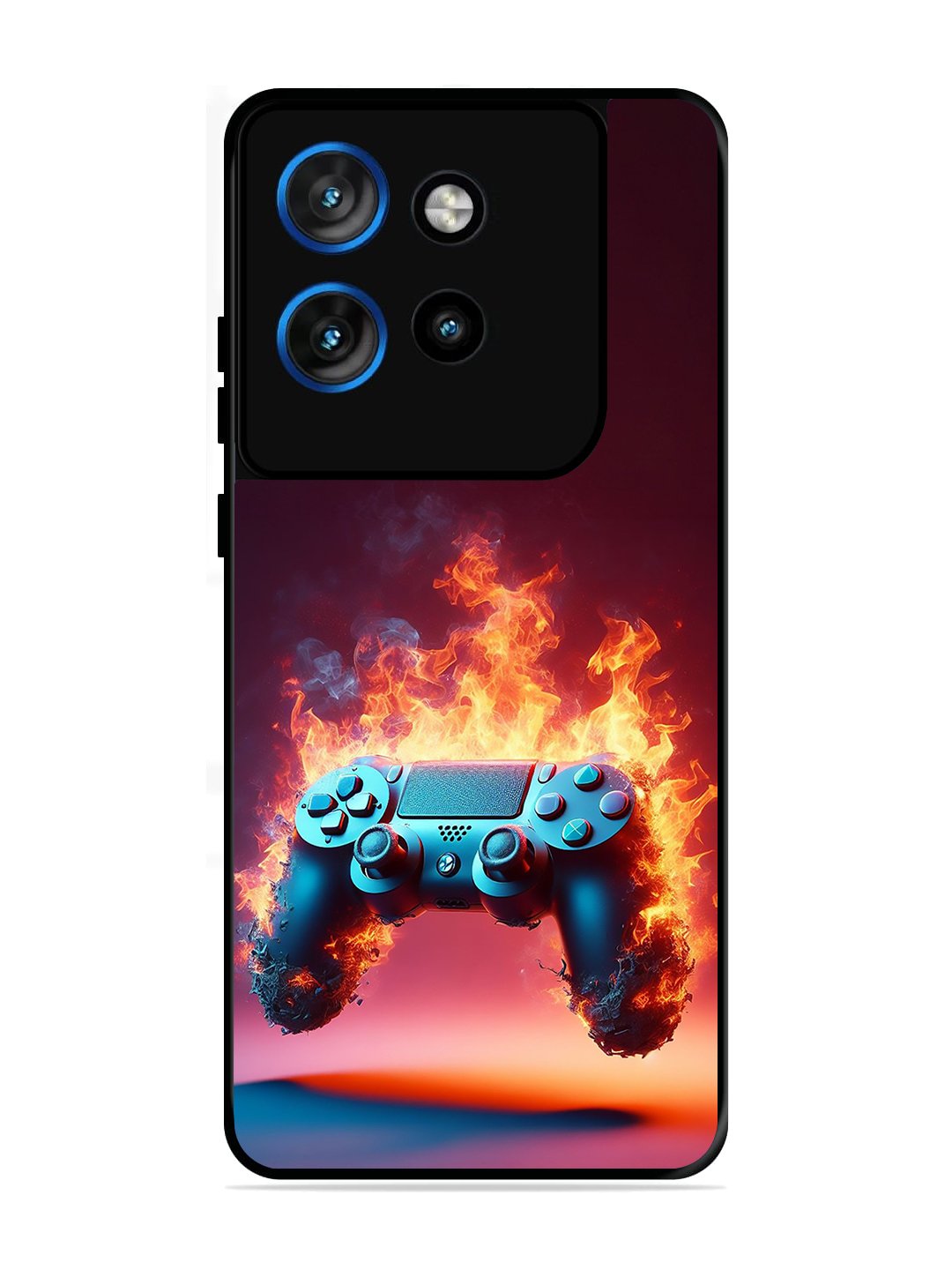 Motorola Edge 50 NEO Console on fire