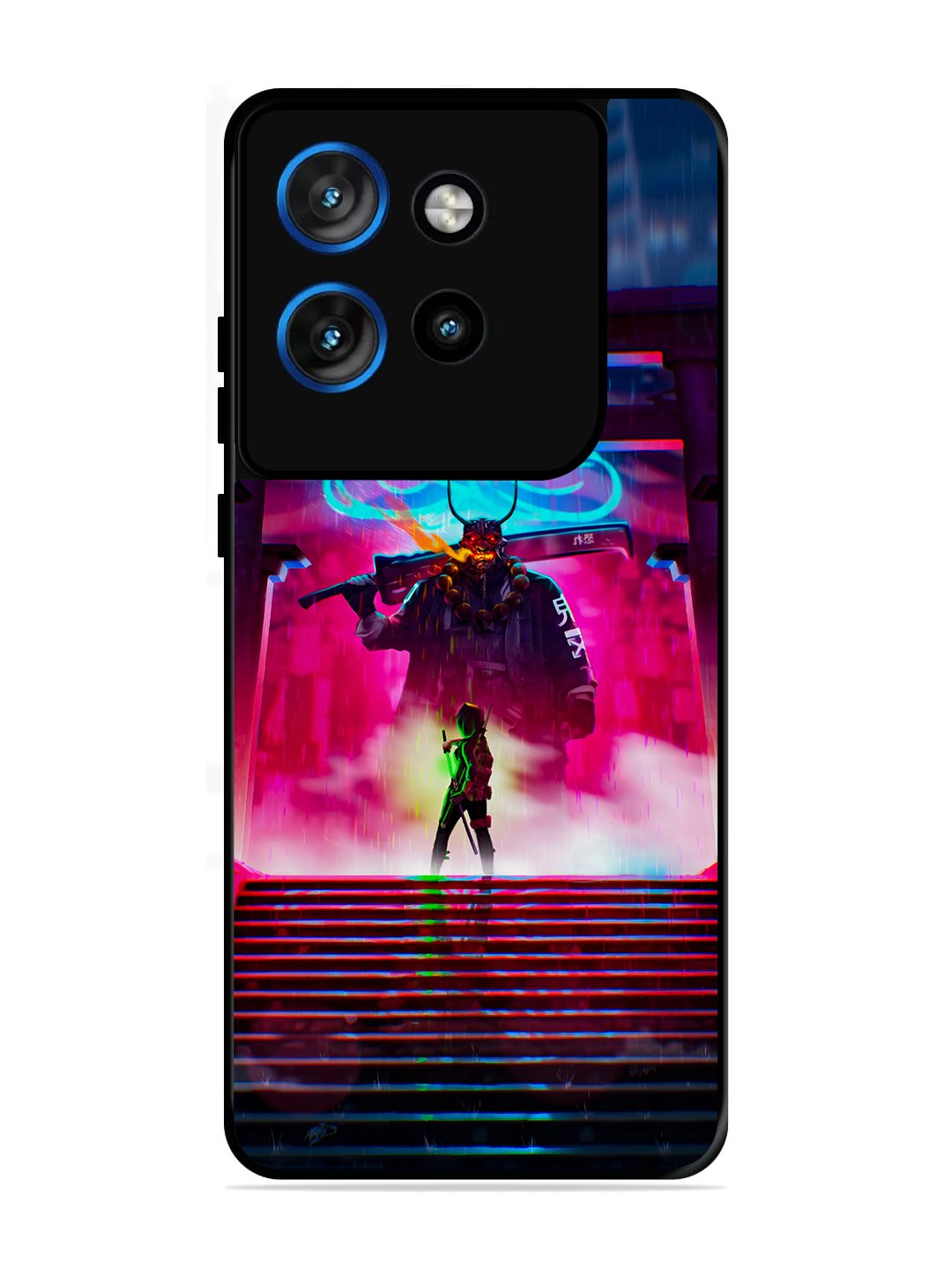 Motorola Edge 50 NEO Cyberpunk Yokai Monster