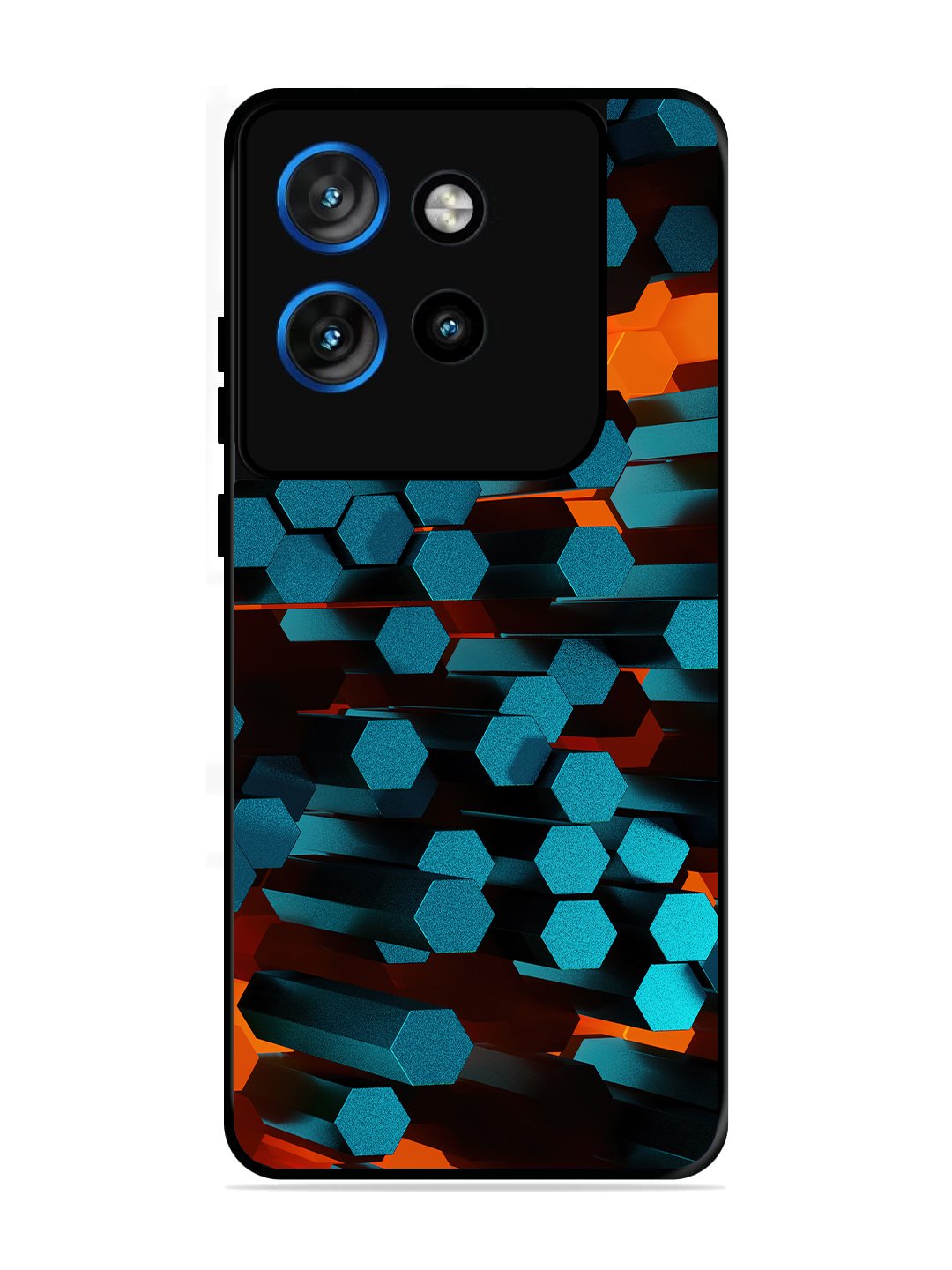 Motorola Edge 50 NEO Hexagon 3D Abstract