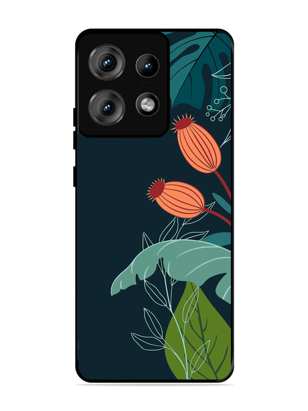 Motorola Edge 50 Pro Plant Illustration