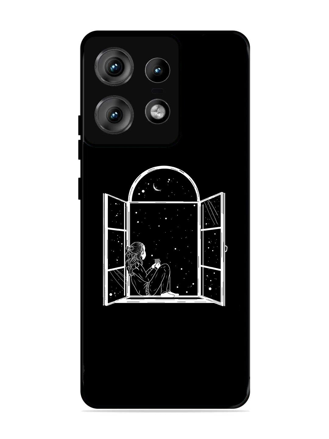 Motorola Edge 50 Pro Little Girl on Window