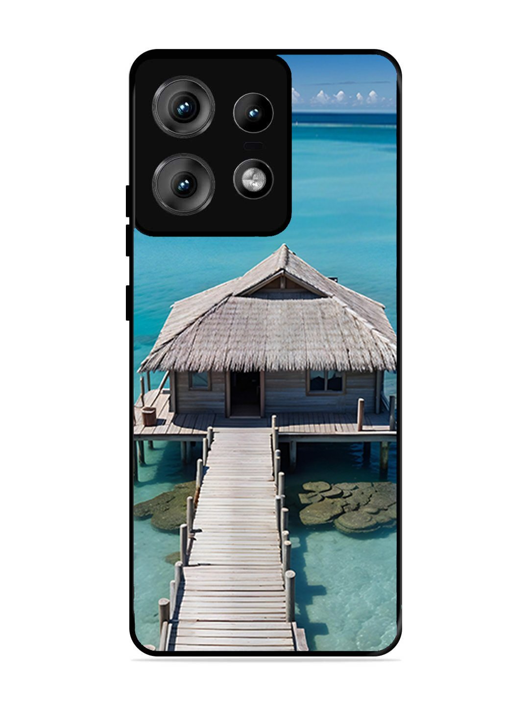 Motorola Edge 50 Pro Beach hut