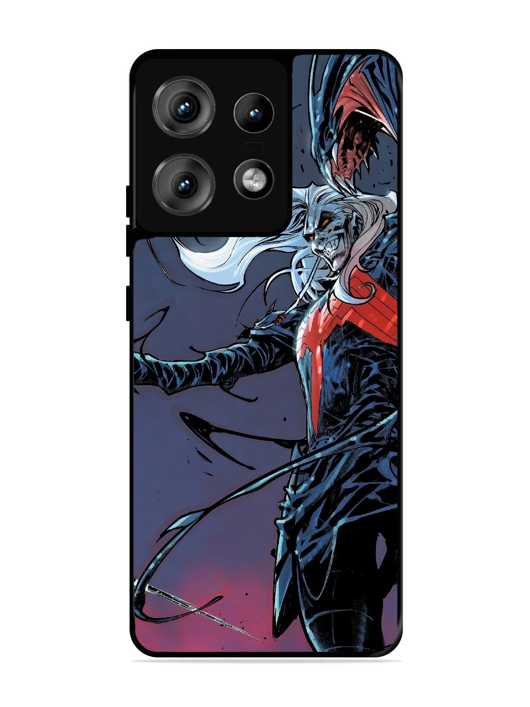 Motorola Edge 50 Pro Knull Marvel Supervillain