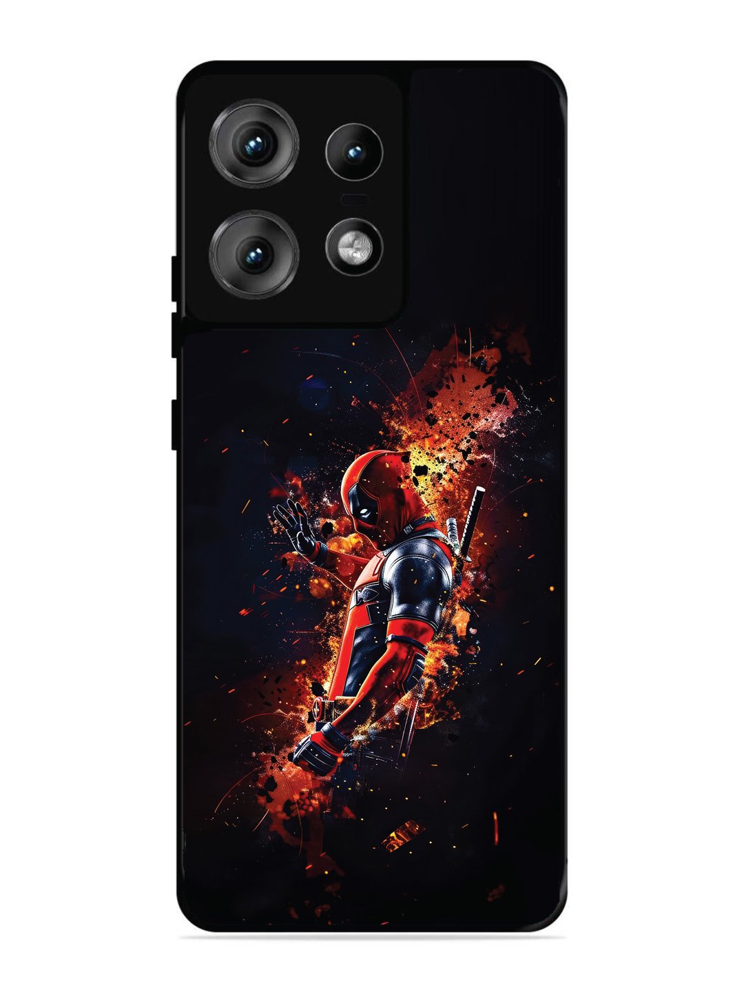 Motorola Edge 50 Pro Deadpool