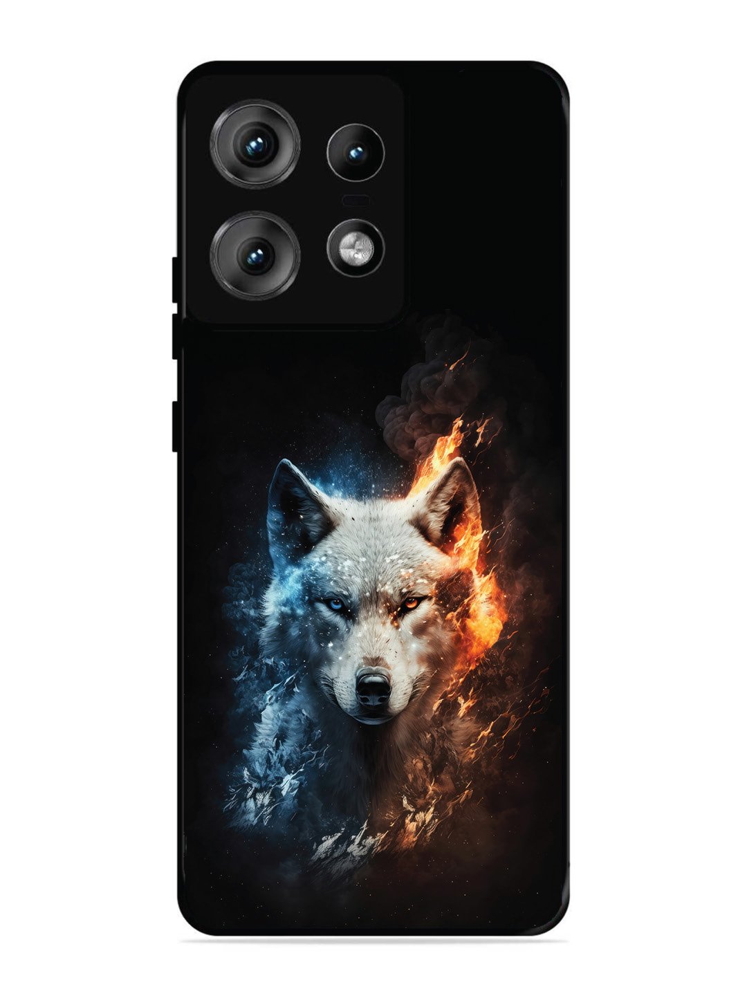 Motorola Edge 50 Pro Fire Wolf