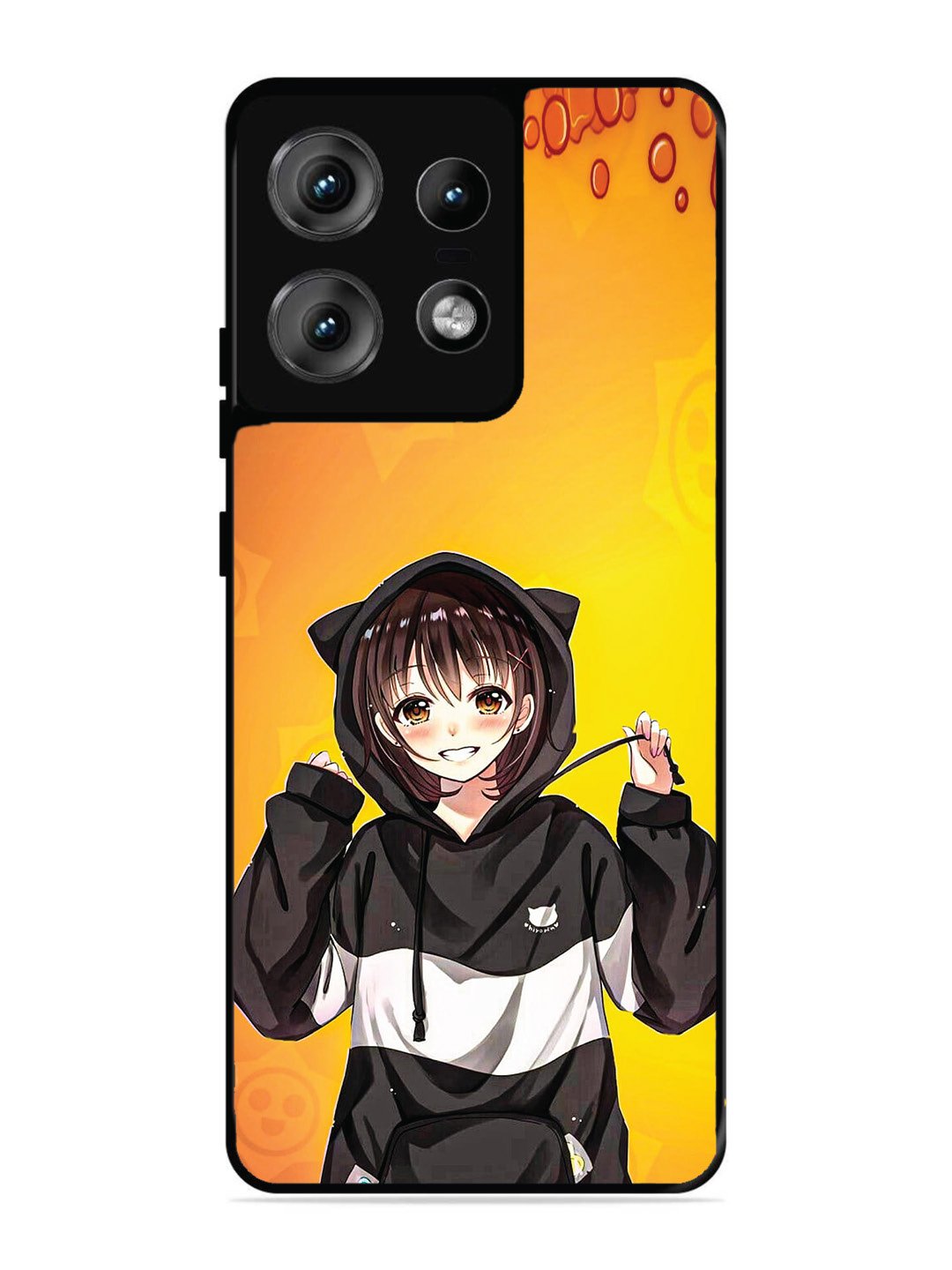 Motorola Edge 50 Pro Anime Bad Girl