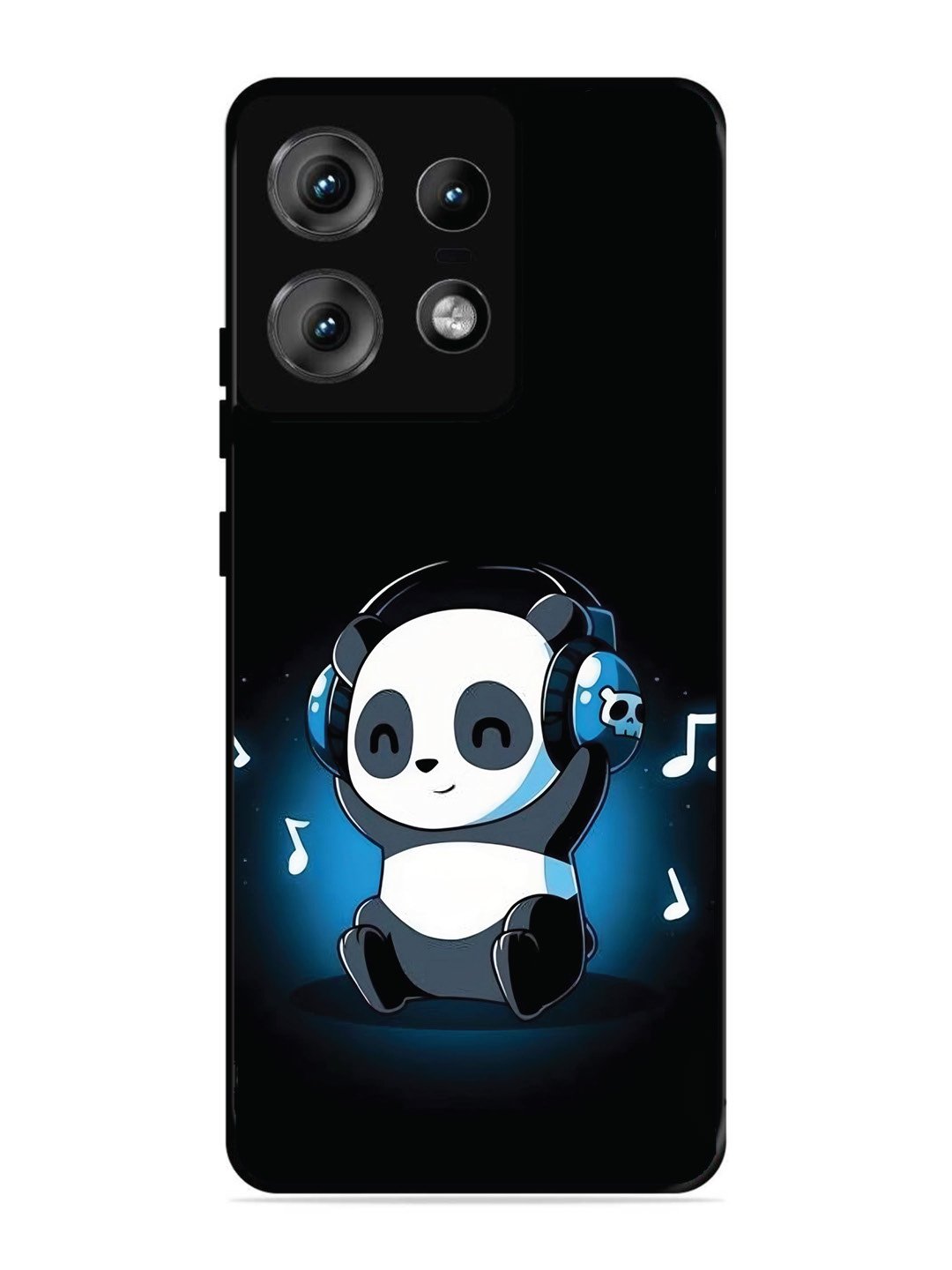 Motorola Edge 50 Pro Panda Listening Music