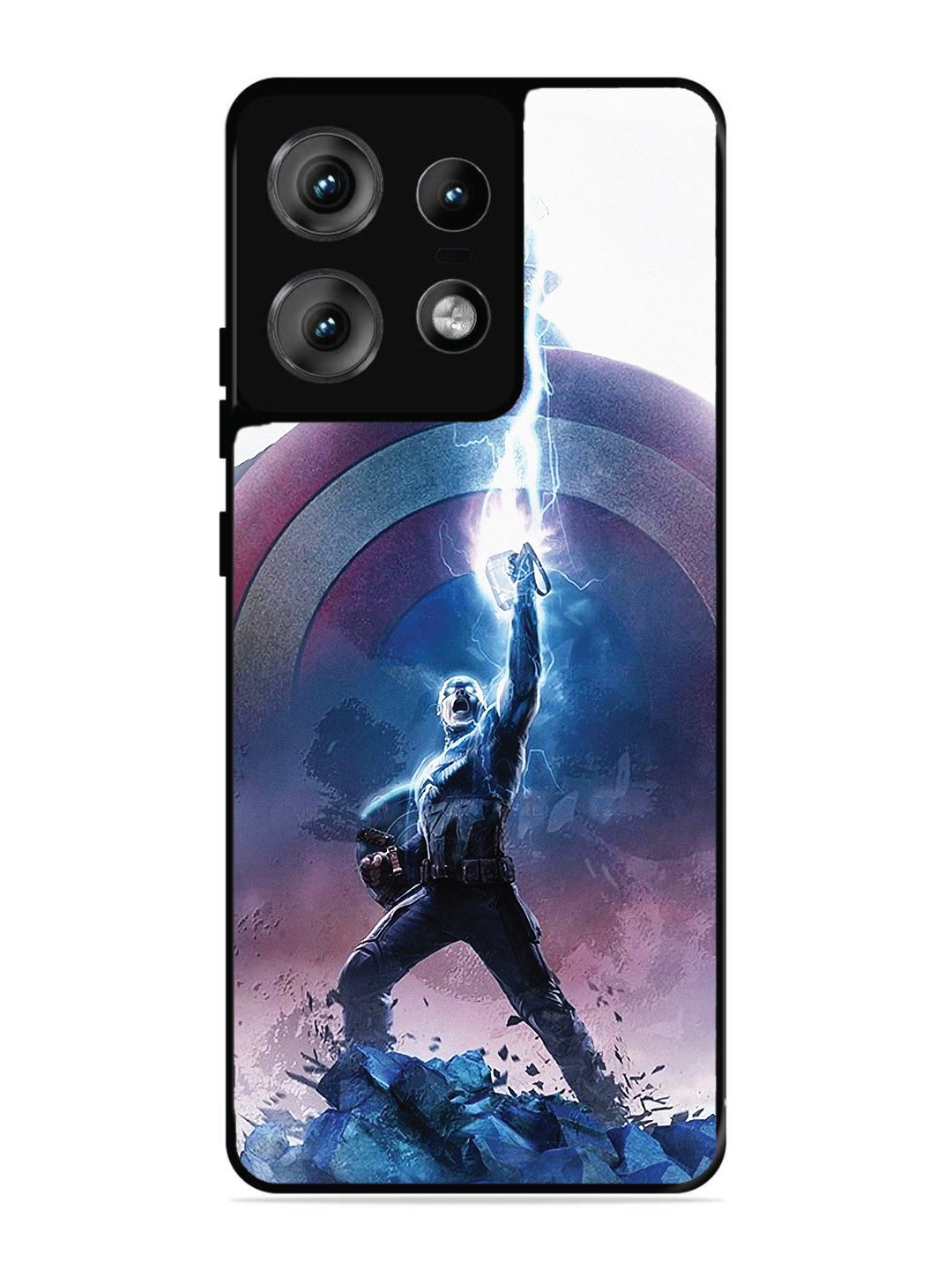 Motorola Edge 50 Pro captain-america-thor-hammer-lightning