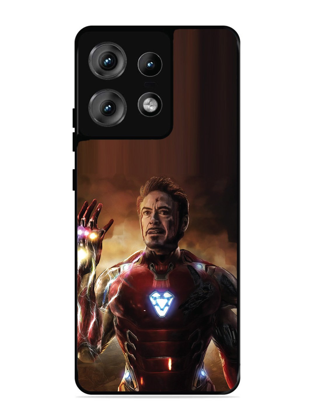 Motorola Edge 50 Pro iron man inifinity stones
