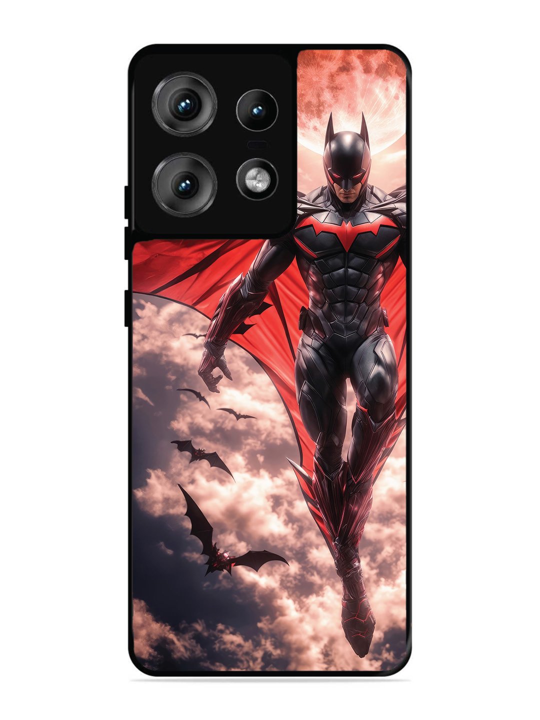 Motorola Edge 50 Pro King of Bats DC comics