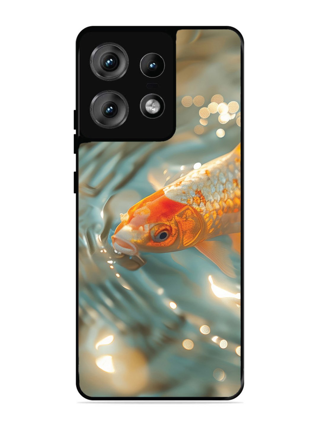 Motorola Edge 50 Pro gold-fish-animal