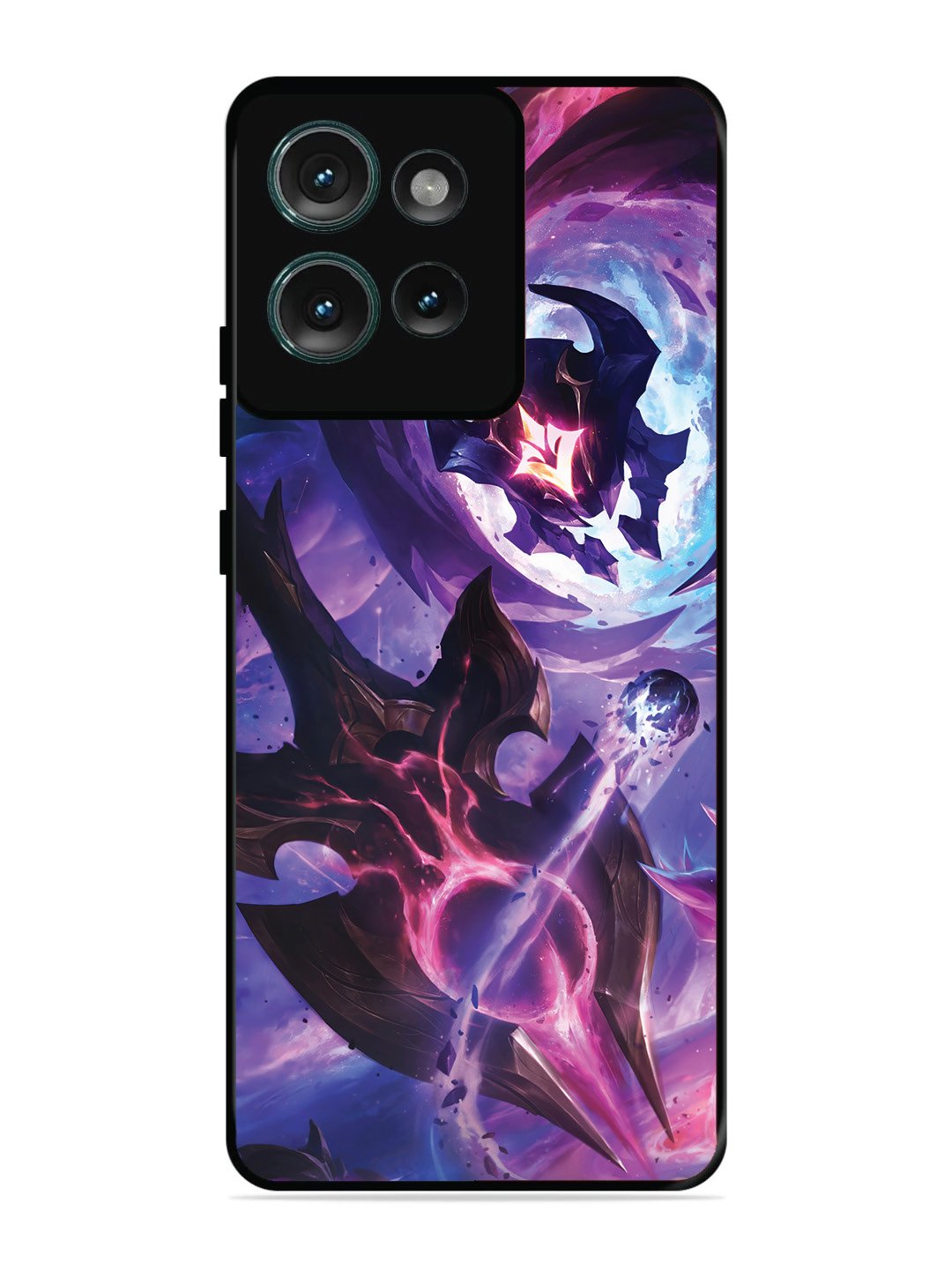 Motorola Edge 50 Dark Star Yorick Lol Skin Splash