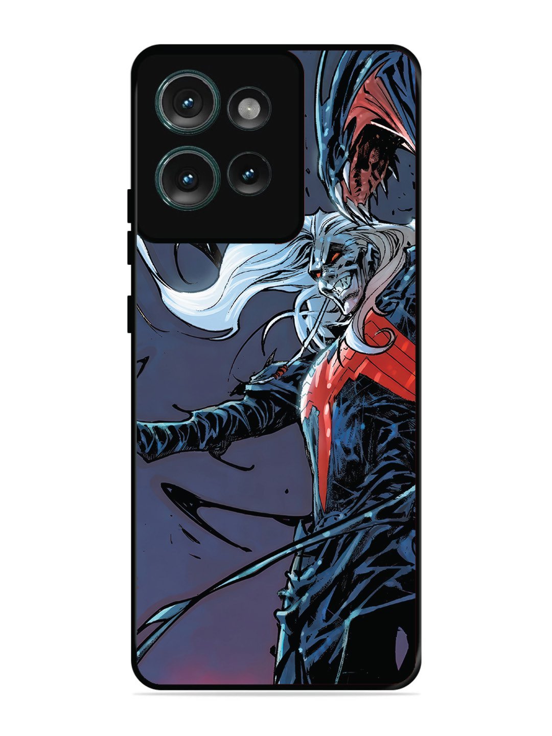Motorola Edge 50 Knull Marvel Supervillain